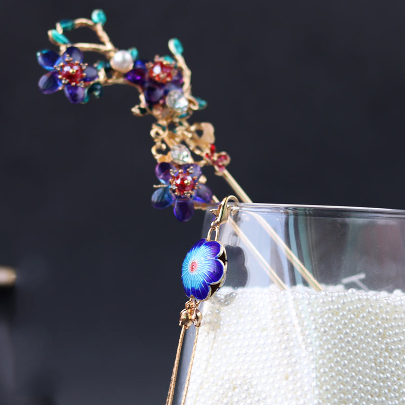 Hanfu Hairpin Set - Ancient Style Hair Crown Headdress