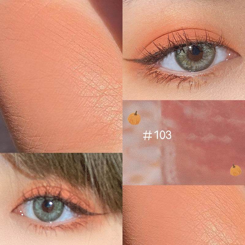 Liquid Eye Shadow - Monochrome Matte & Shimmer Colors for Makeup