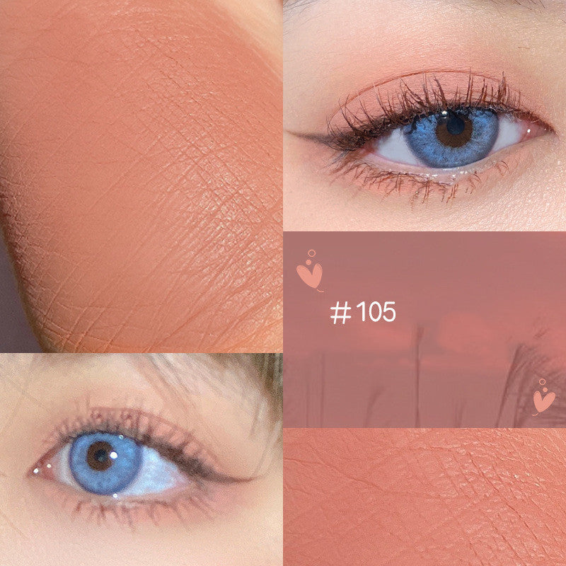 Liquid Eye Shadow - Monochrome Matte & Shimmer Colors for Makeup
