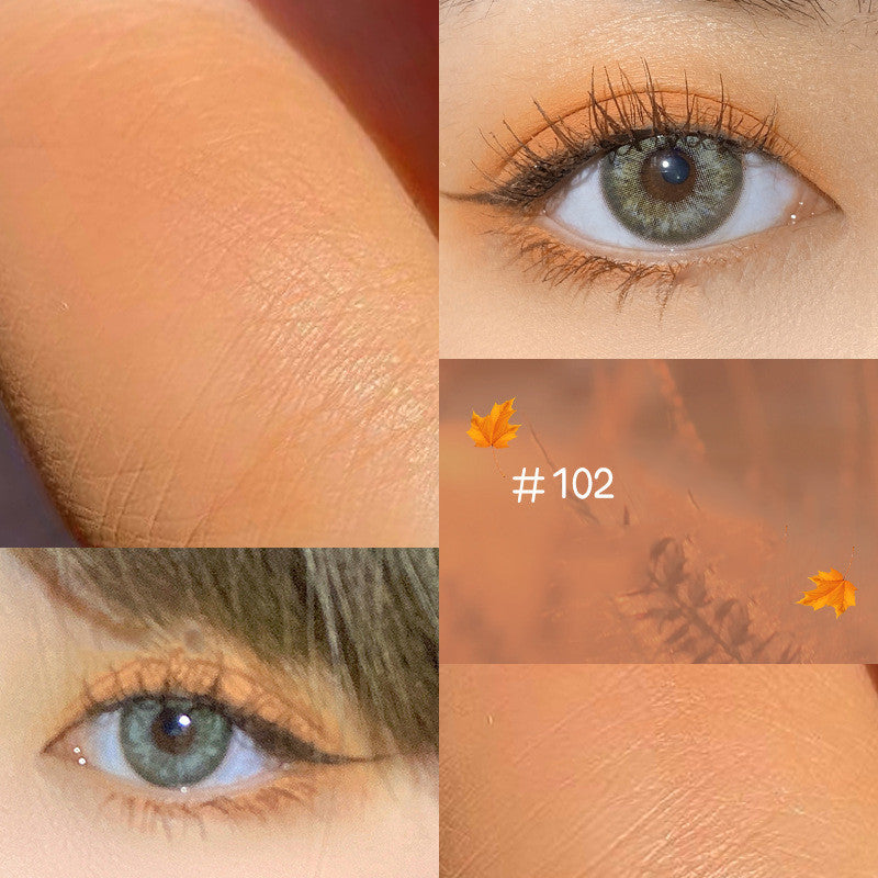 Liquid Eye Shadow - Monochrome Matte & Shimmer Colors for Makeup