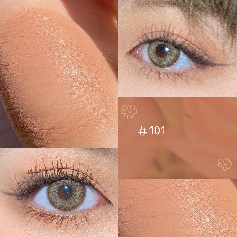 Liquid Eye Shadow - Monochrome Matte & Shimmer Colors for Makeup