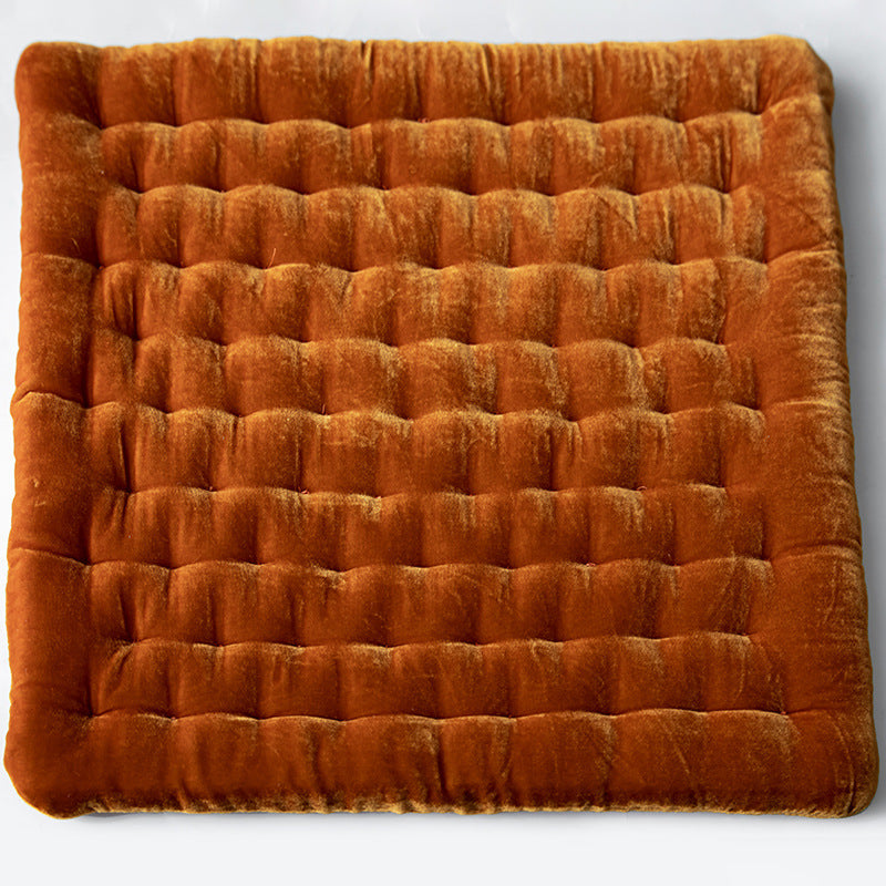 Office Chair Cushion 43x43cm Winter Nipple Pad for Home & Office