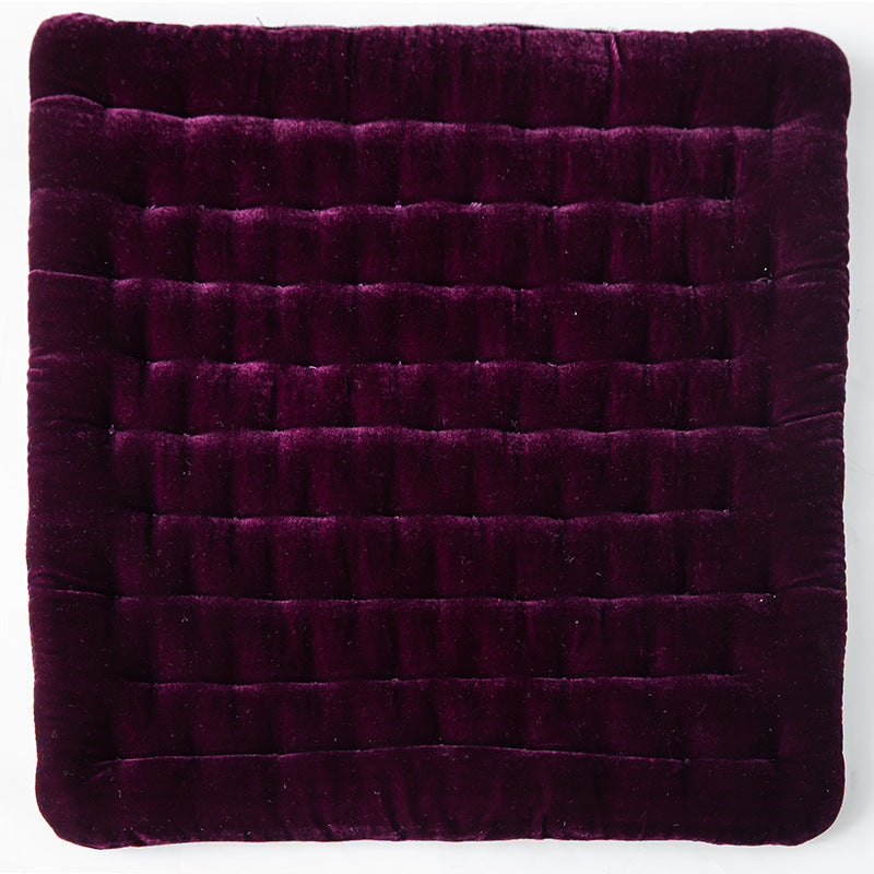 Office Chair Cushion 43x43cm Winter Nipple Pad for Home & Office