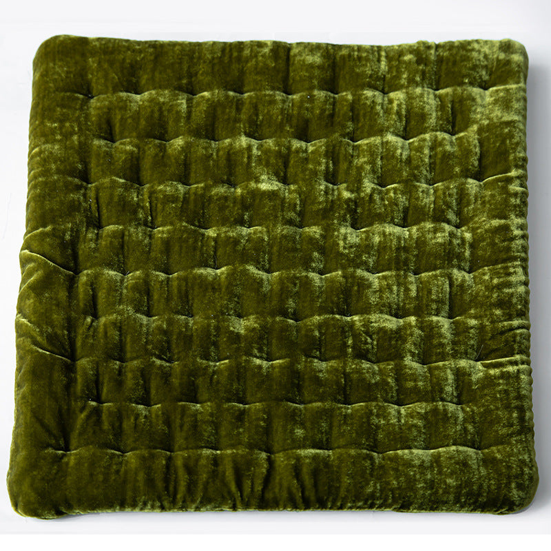 Office Chair Cushion 43x43cm Winter Nipple Pad for Home & Office