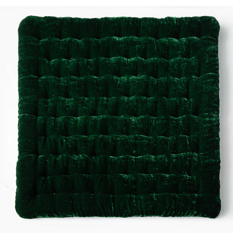 Office Chair Cushion 43x43cm Winter Nipple Pad for Home & Office