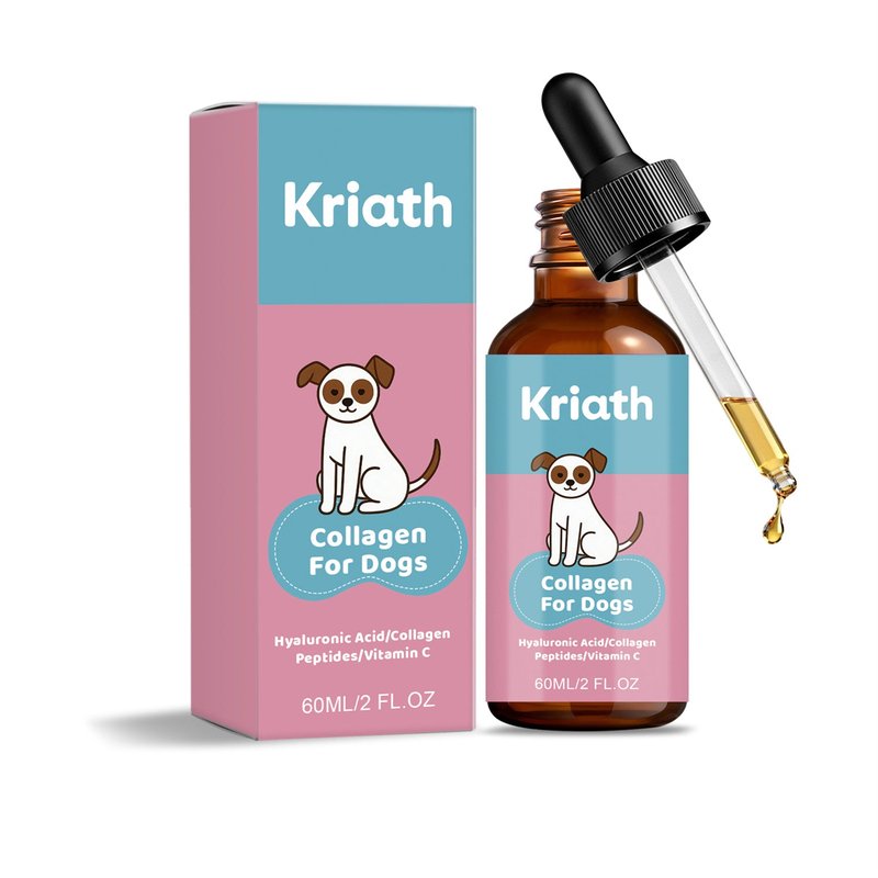 Collagen Drops for Dogs - 60ml