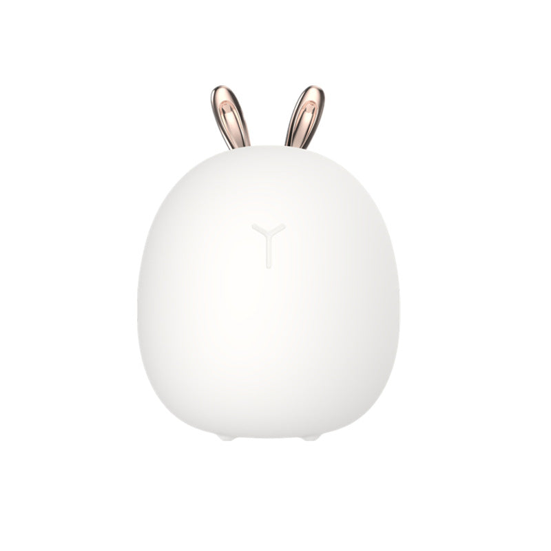 Cartoon Deer Night Light USB Charge for Baby Room & Home Ambient Lighting - Rabbit