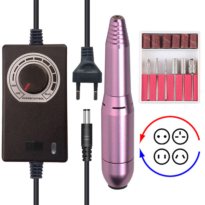 Electric Nail Drill Machine 35000RPM Portable Manicure Polisher