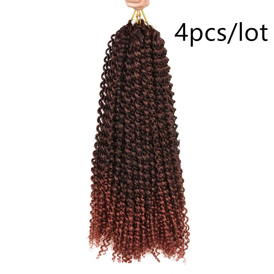 Passion Twist Crochet Hair Extensions 18-Inch Spring Twist Braids