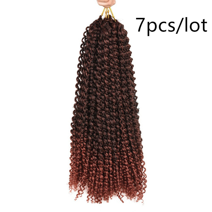 Passion Twist Crochet Hair Extensions 18-Inch Spring Twist Braids