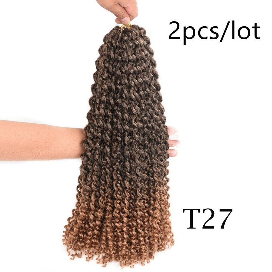 Passion Twist Crochet Hair Extensions 18-Inch Spring Twist Braids