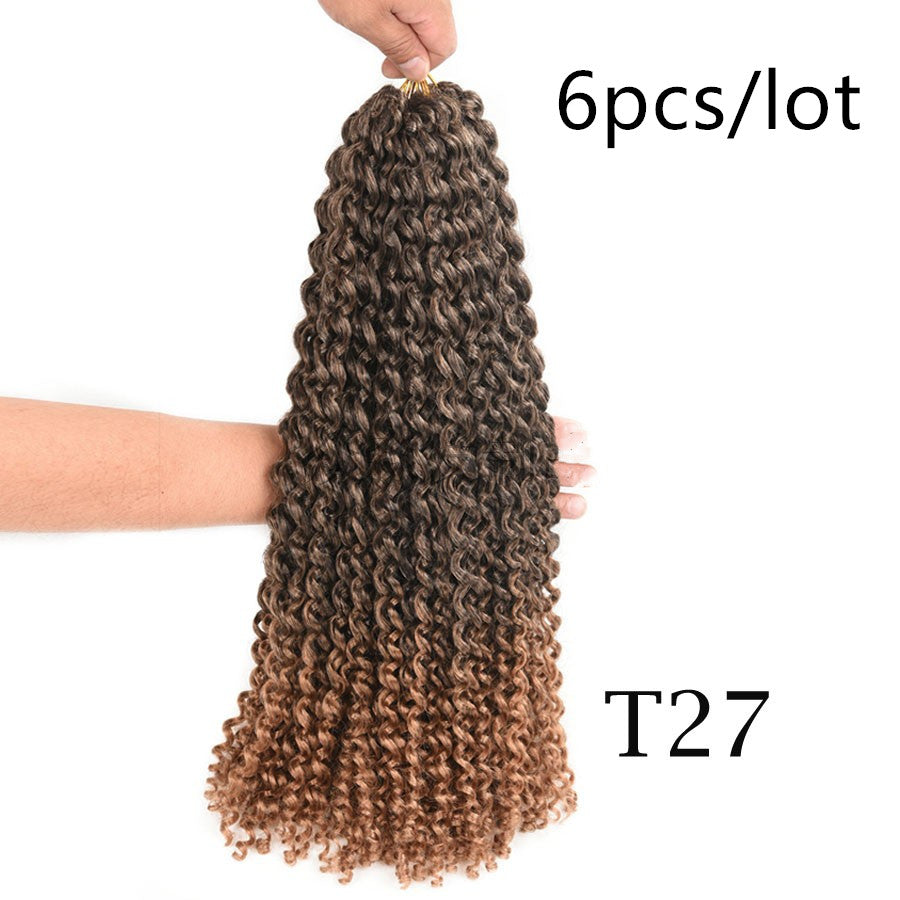 Passion Twist Crochet Hair Extensions 18-Inch Spring Twist Braids