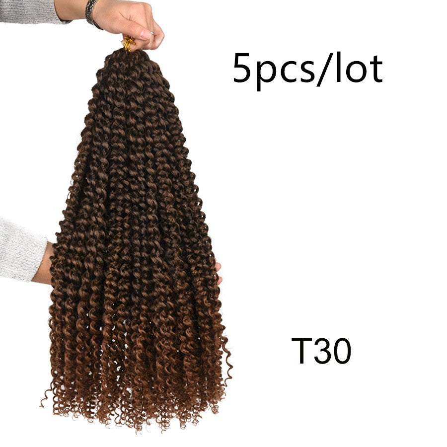 Passion Twist Crochet Hair Extensions 18-Inch Spring Twist Braids