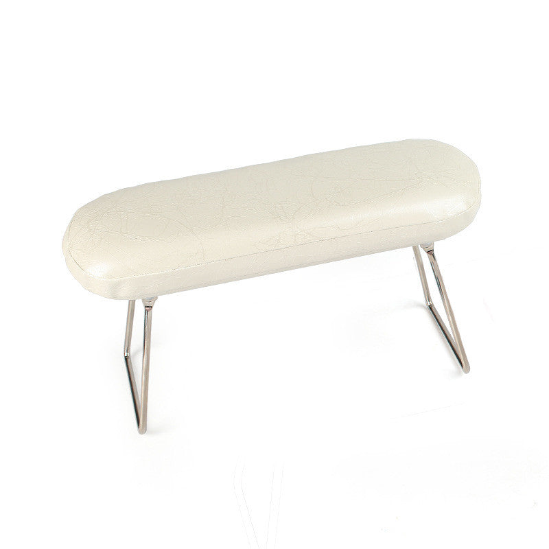 Nail Art Hand Pillow Cushion - Leather Support