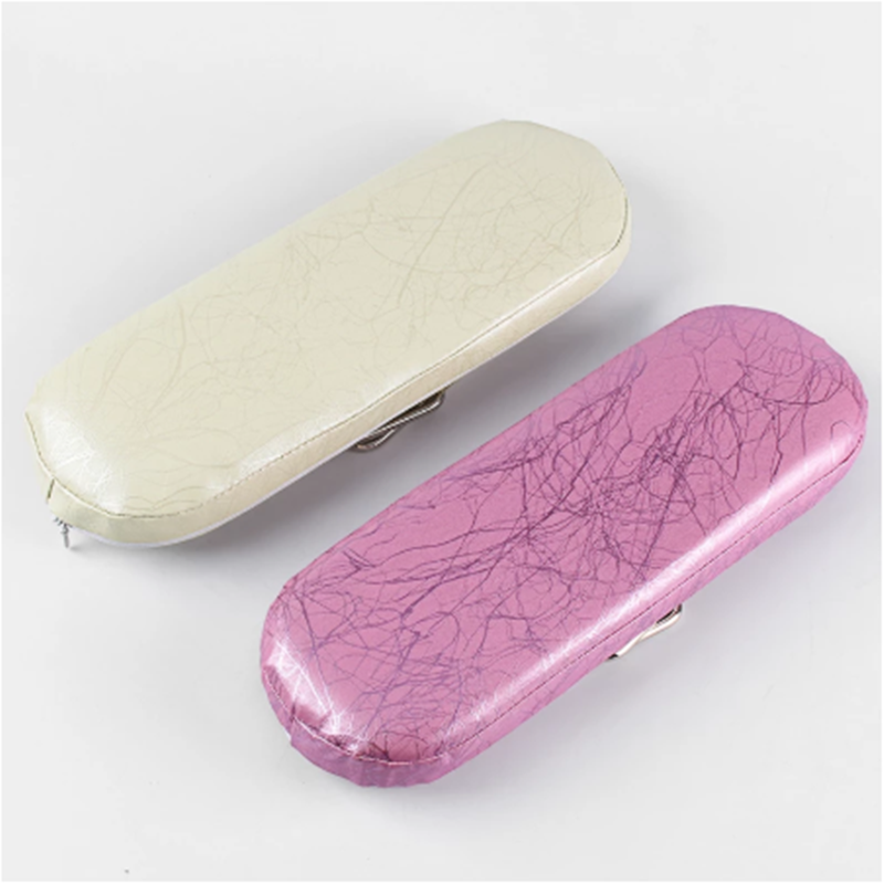 Nail Art Hand Pillow Cushion - Leather Support