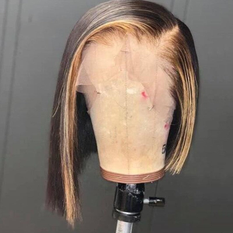 Front Lace Wig - Human Hair, Multiple Lengths