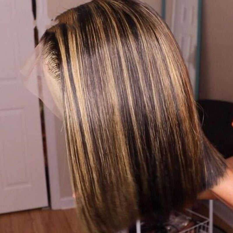 Front Lace Wig - Human Hair, Multiple Lengths