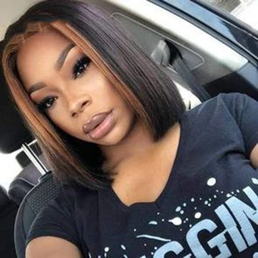 Front Lace Wig - Human Hair, Multiple Lengths
