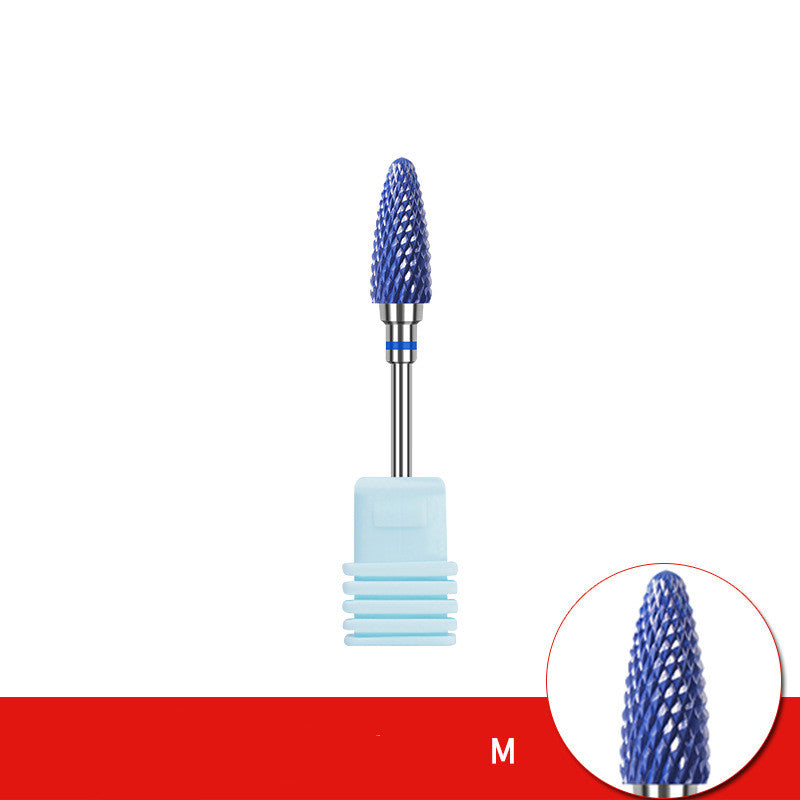 Ceramic Nail Grinding Heads Set for Nail Art & Removal - Multiple Styles