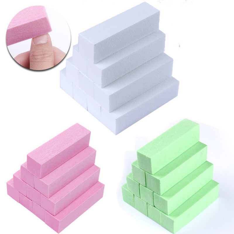 Nail Sponge Polishing Bar Set - Style A
