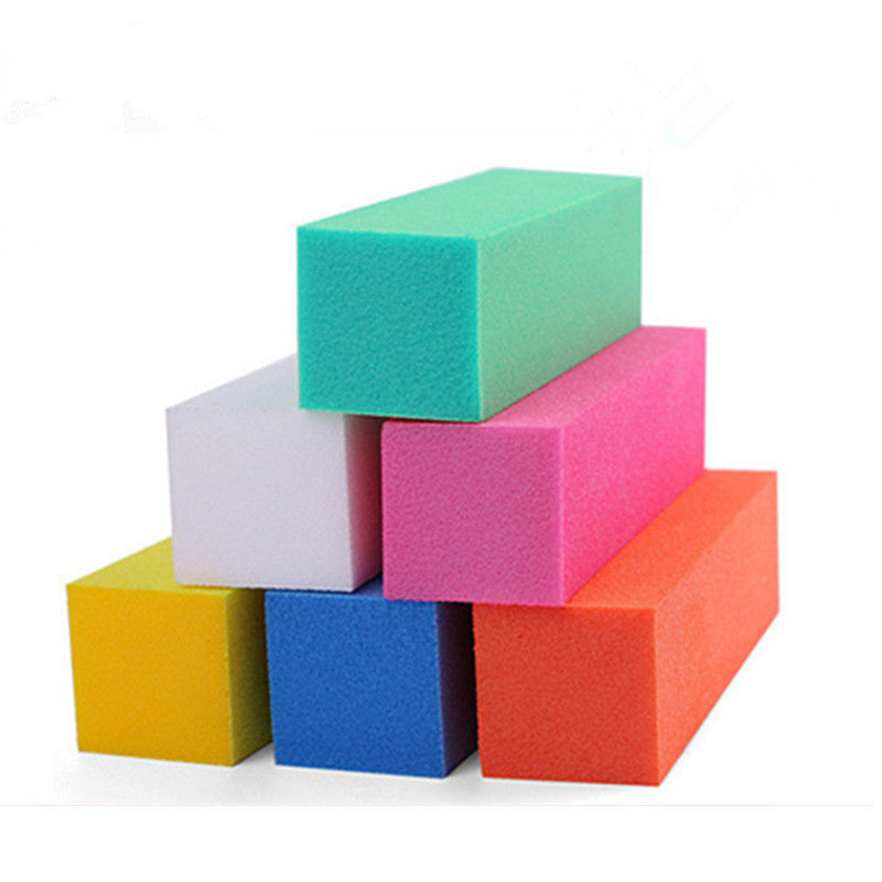 Nail Sponge Polishing Bar Set - Style A
