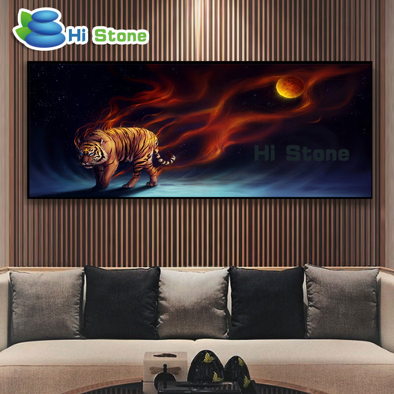 Diamond Painting DIY Art Kit 40x80cm - Resin Drill Handmade Craft