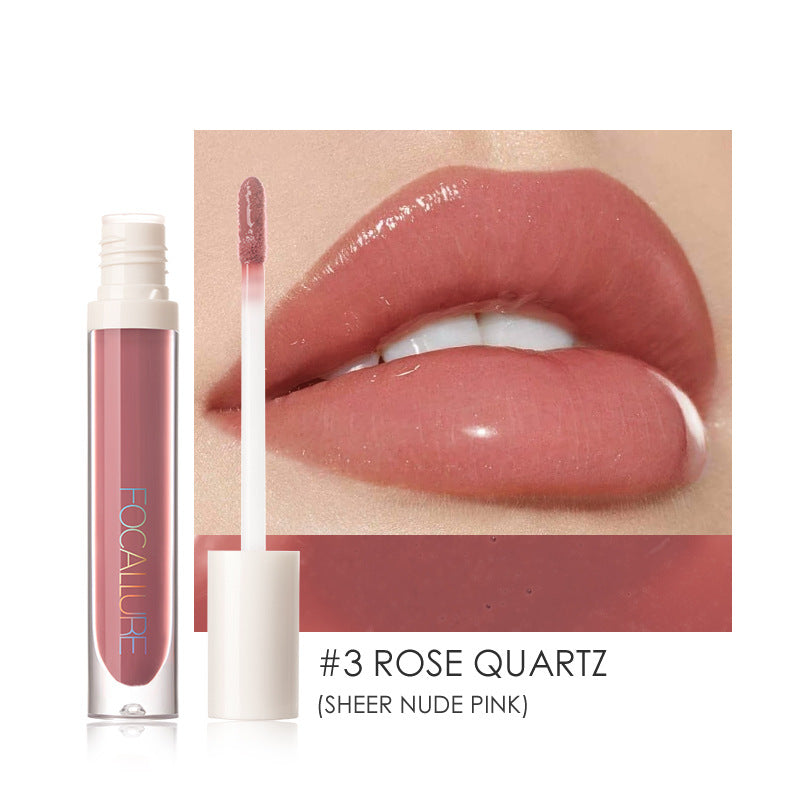 Plumpmax Nourishing Lip Gloss Set - High Shine & Shimmer, Non-Sticky, Multiple Styles
