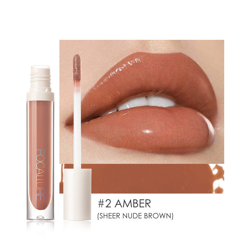 Plumpmax Nourishing Lip Gloss Set - High Shine & Shimmer, Non-Sticky, Multiple Styles