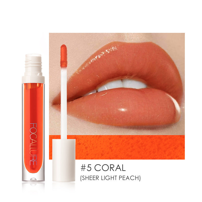 Plumpmax Nourishing Lip Gloss Set - High Shine & Shimmer, Non-Sticky, Multiple Styles