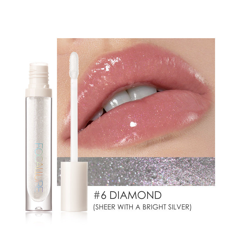 Plumpmax Nourishing Lip Gloss Set - High Shine & Shimmer, Non-Sticky, Multiple Styles