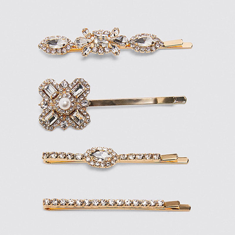 Retro Pearl Hairpin Women - Multiple Styles