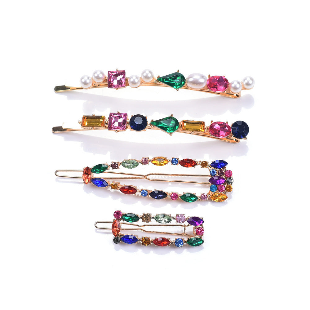 Retro Pearl Hairpin Women - Multiple Styles