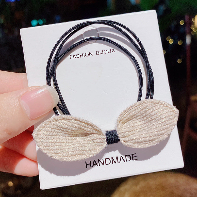Children Hair Bowknot Rubber Band - No Hurt Hair Ties for Kids