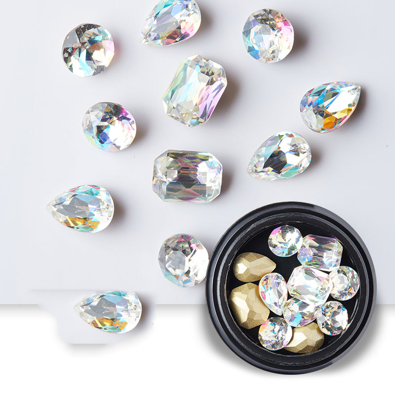 Nail Art Rhinestones & Diamond Decorations