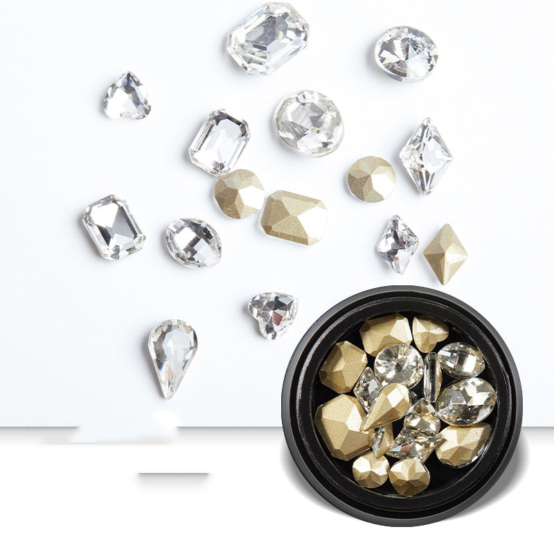 Nail Art Rhinestones & Diamond Decorations