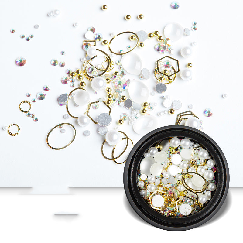 Nail Art Rhinestones & Diamond Decorations