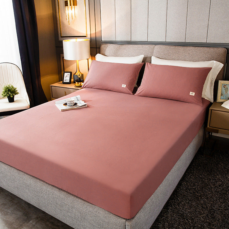 Cotton Bedspread & Mattress Protector Set - Dust Cover All-Inclusive Bedding