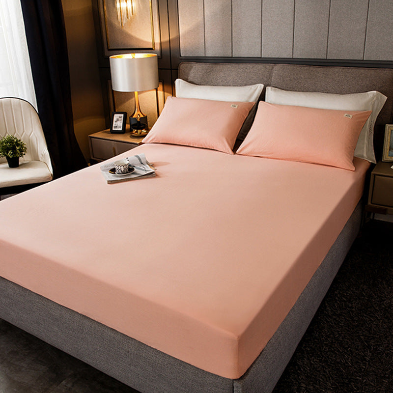 Cotton Bedspread & Mattress Protector Set - Dust Cover All-Inclusive Bedding