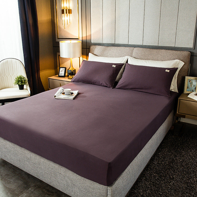 Cotton Bedspread & Mattress Protector Set - Dust Cover All-Inclusive Bedding