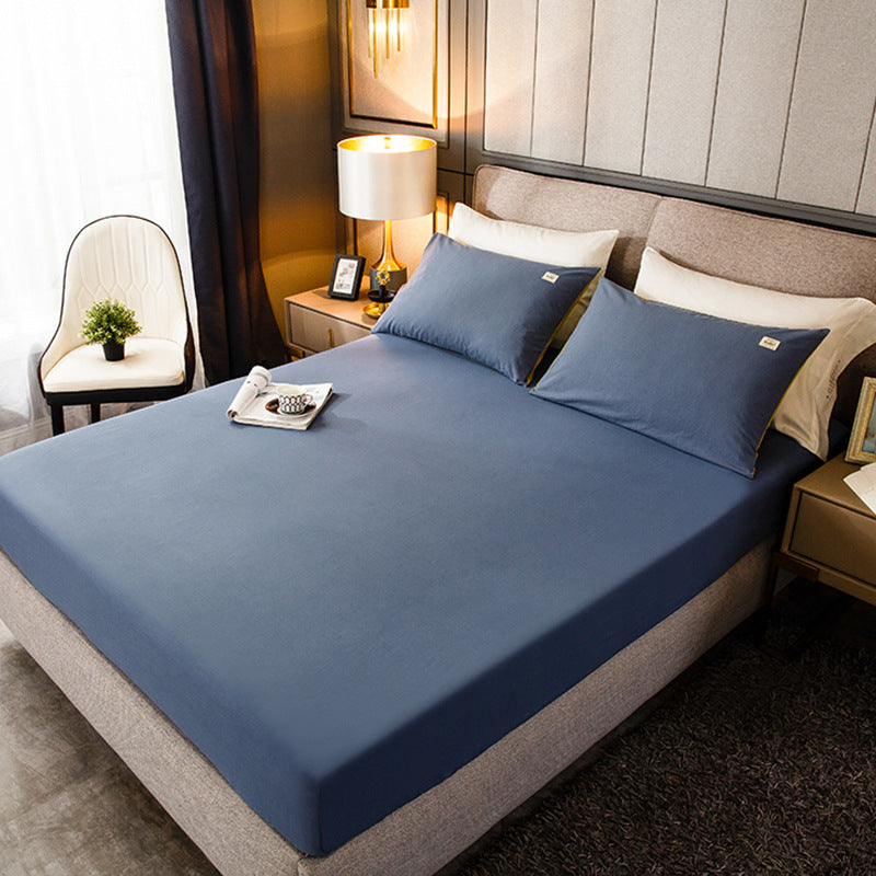 Cotton Bedspread & Mattress Protector Set - Dust Cover All-Inclusive Bedding
