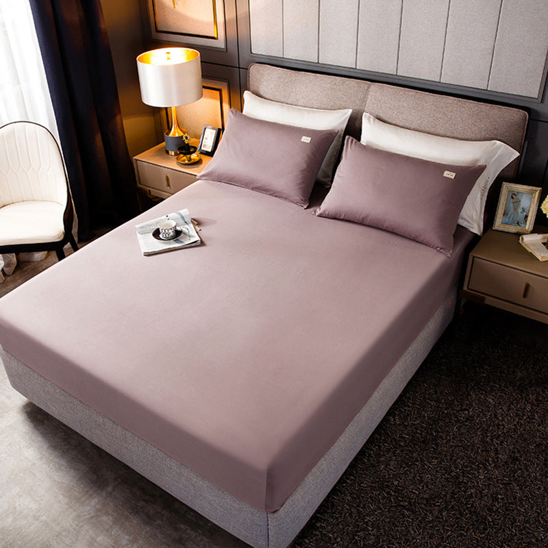 Cotton Bedspread & Mattress Protector Set - Dust Cover All-Inclusive Bedding