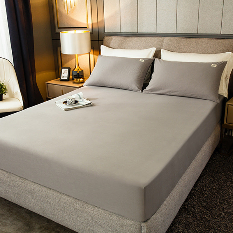 Cotton Bedspread & Mattress Protector Set - Dust Cover All-Inclusive Bedding