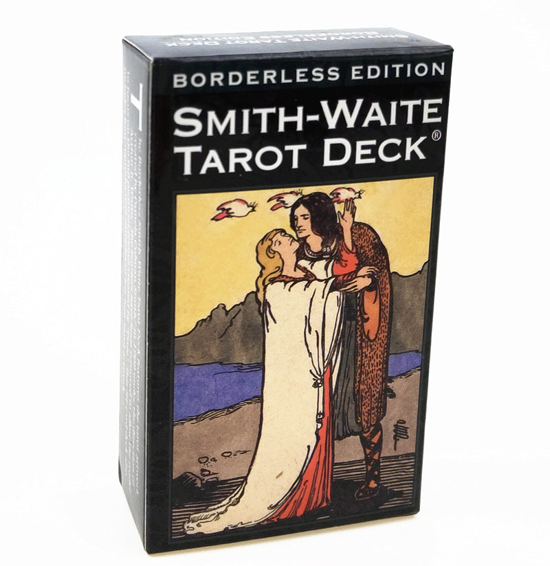 Tarot Card Deck Set for Divination and Card Reading - Multiple Variants