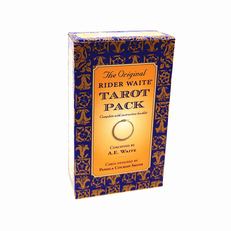 Tarot Card Deck Set for Divination and Card Reading - Multiple Variants