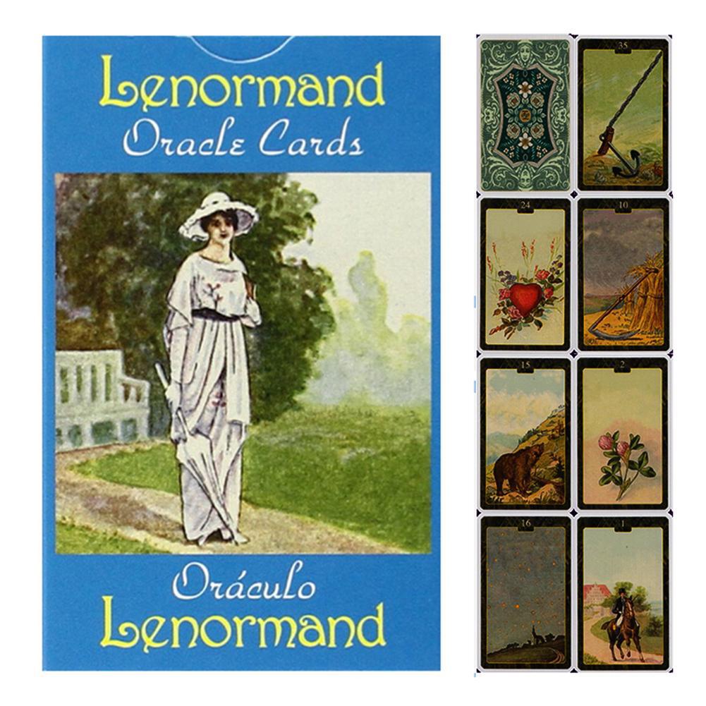 Tarot Card Deck Set for Divination and Card Reading - Multiple Variants