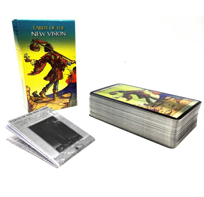 Tarot Card Deck Set for Divination and Card Reading - Multiple Variants