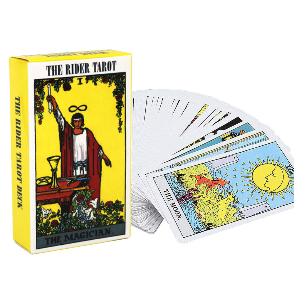 Tarot Card Deck Set for Divination and Card Reading - Multiple Variants