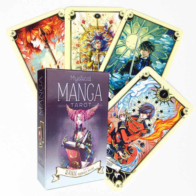 Tarot Card Deck Set for Divination and Card Reading - Multiple Variants