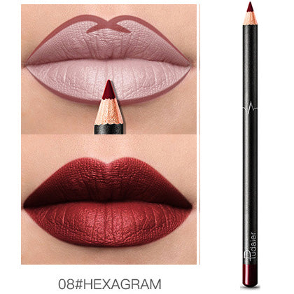Waterproof Lip Liner Pencil Long-Lasting Non-Marking Lip Makeup
