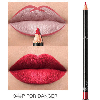 Waterproof Lip Liner Pencil Long-Lasting Non-Marking Lip Makeup